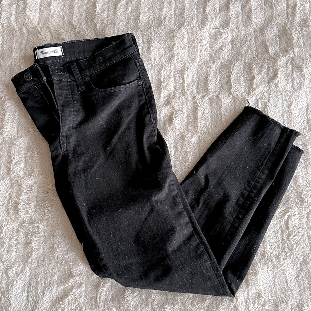 Women’s Madewell Jeans 9 inch high rise cropped